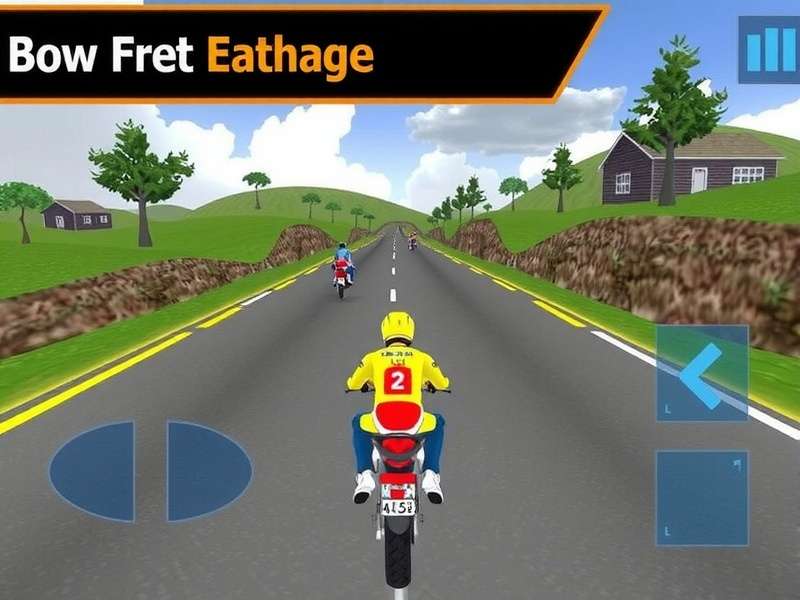 Bharat Cycling Ace Game Screenshot